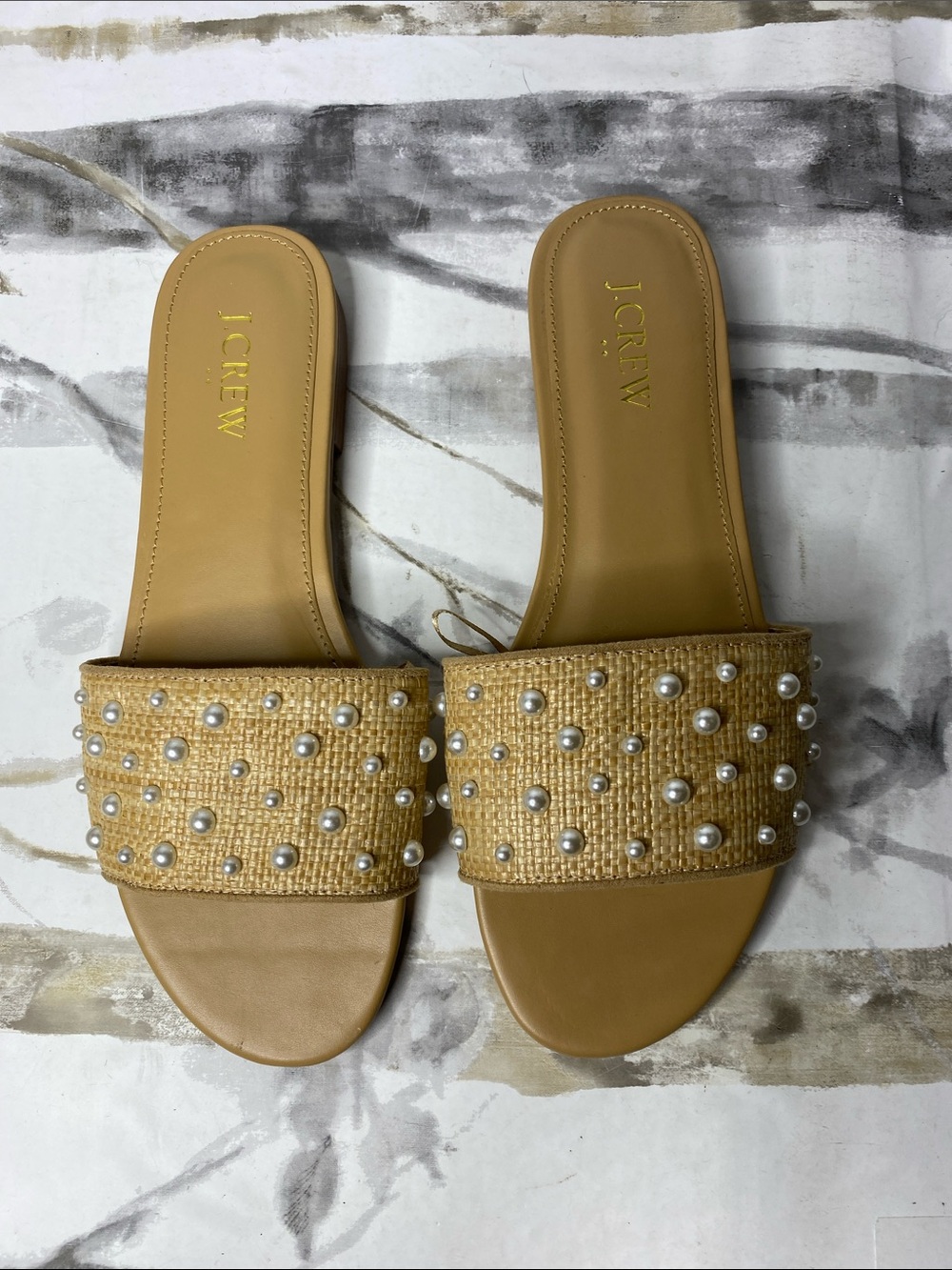 J Crew Slide Sandals